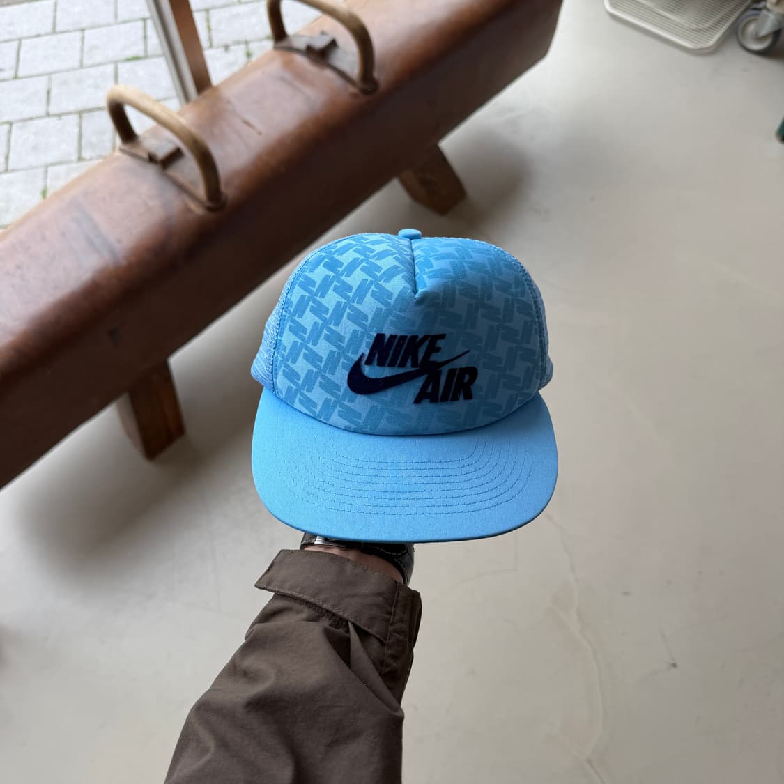 00s 나이키 에어 매쉬 캡 상품이미지1