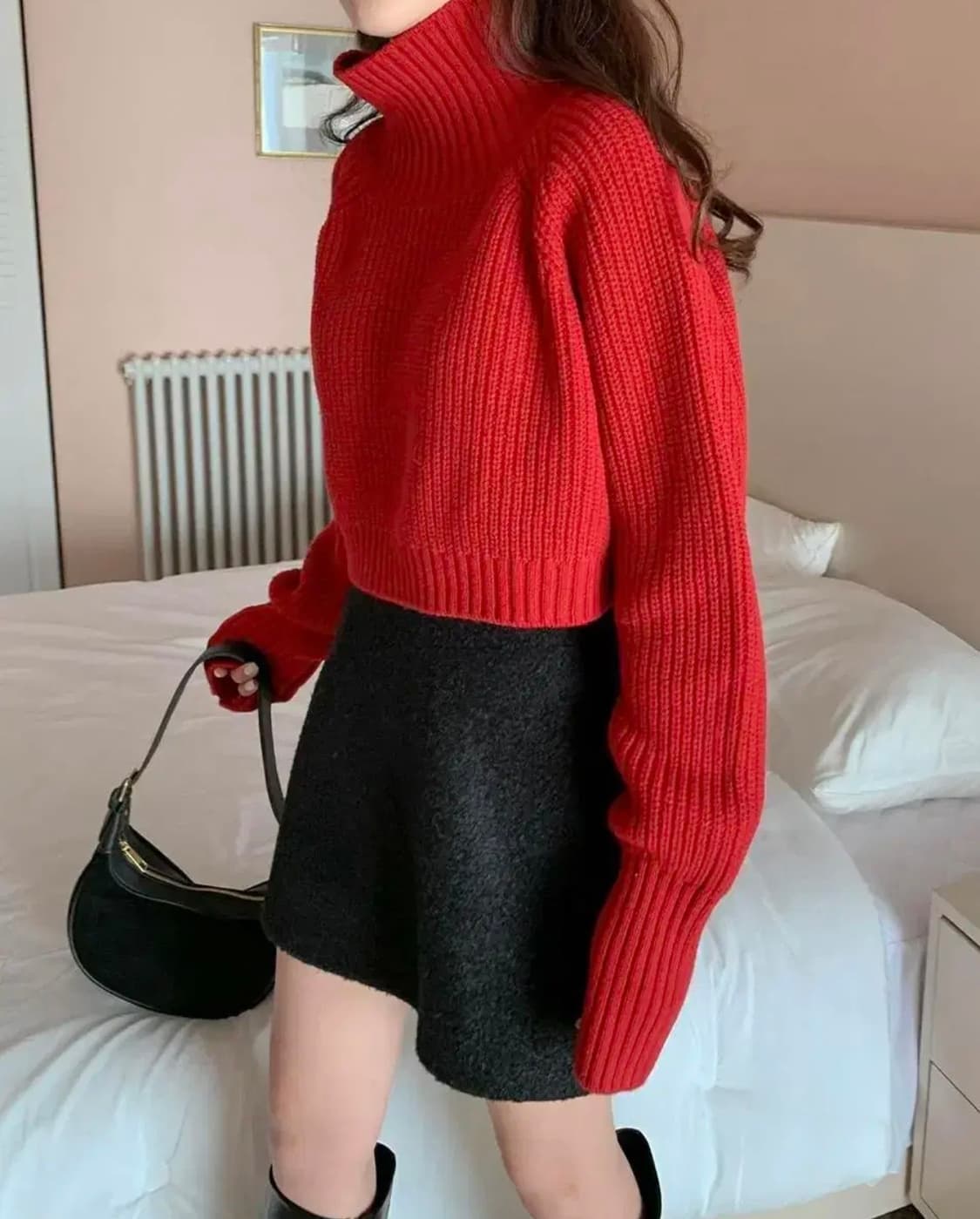 울미니스커트m 상품이미지9