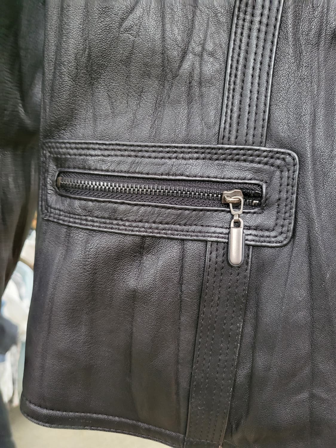 페레가모 여성 가죽자켓 (44) 상품이미지4