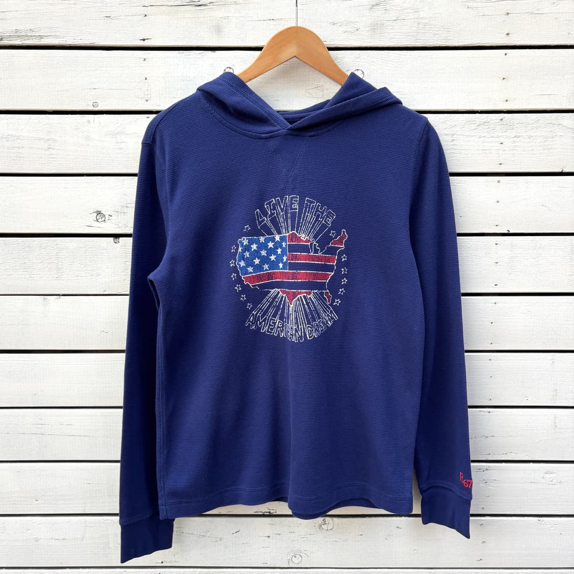 Polo 폴로 와플 후드티 상품이미지1