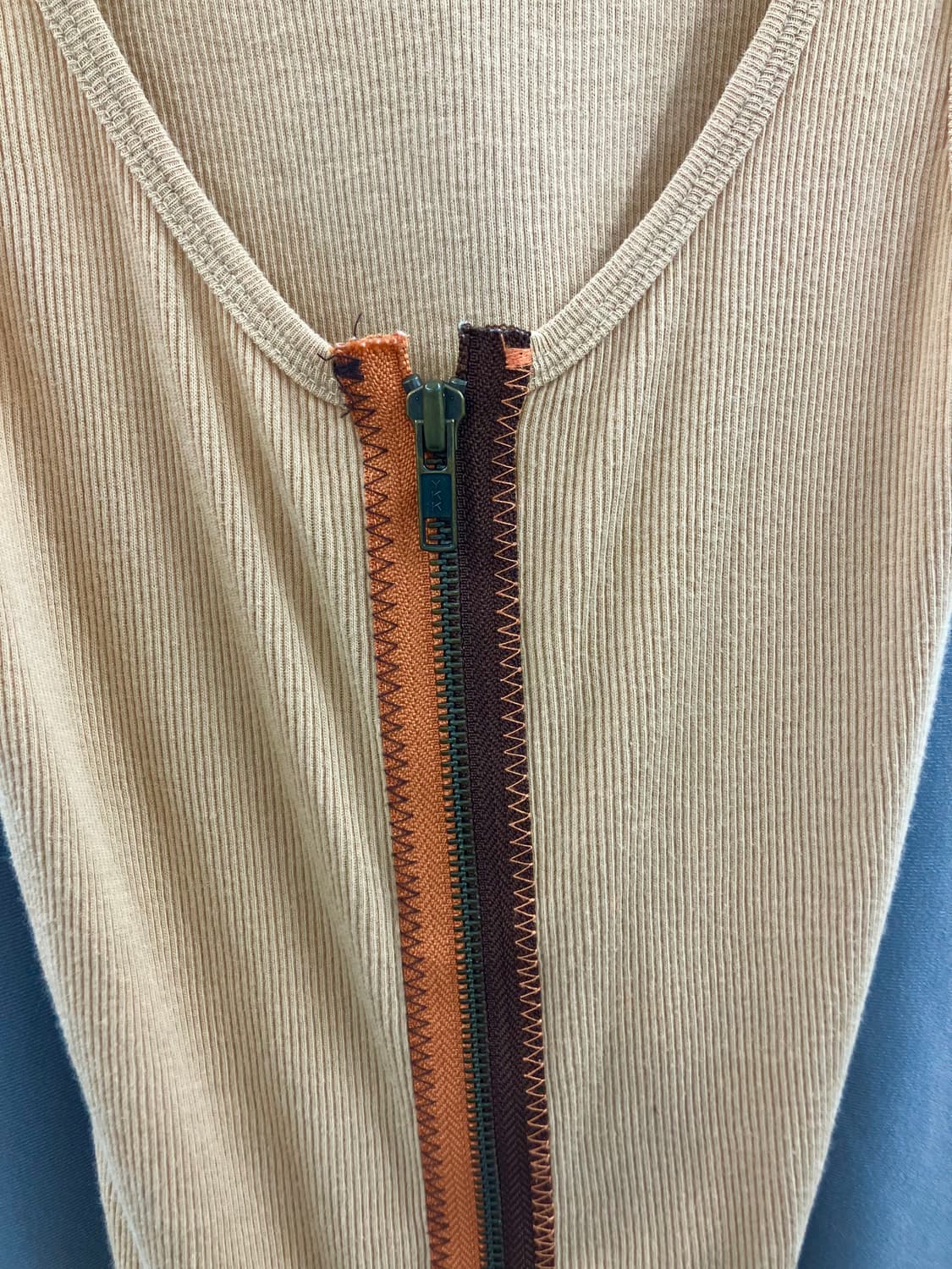 투웨이 지퍼 탑 상품이미지2