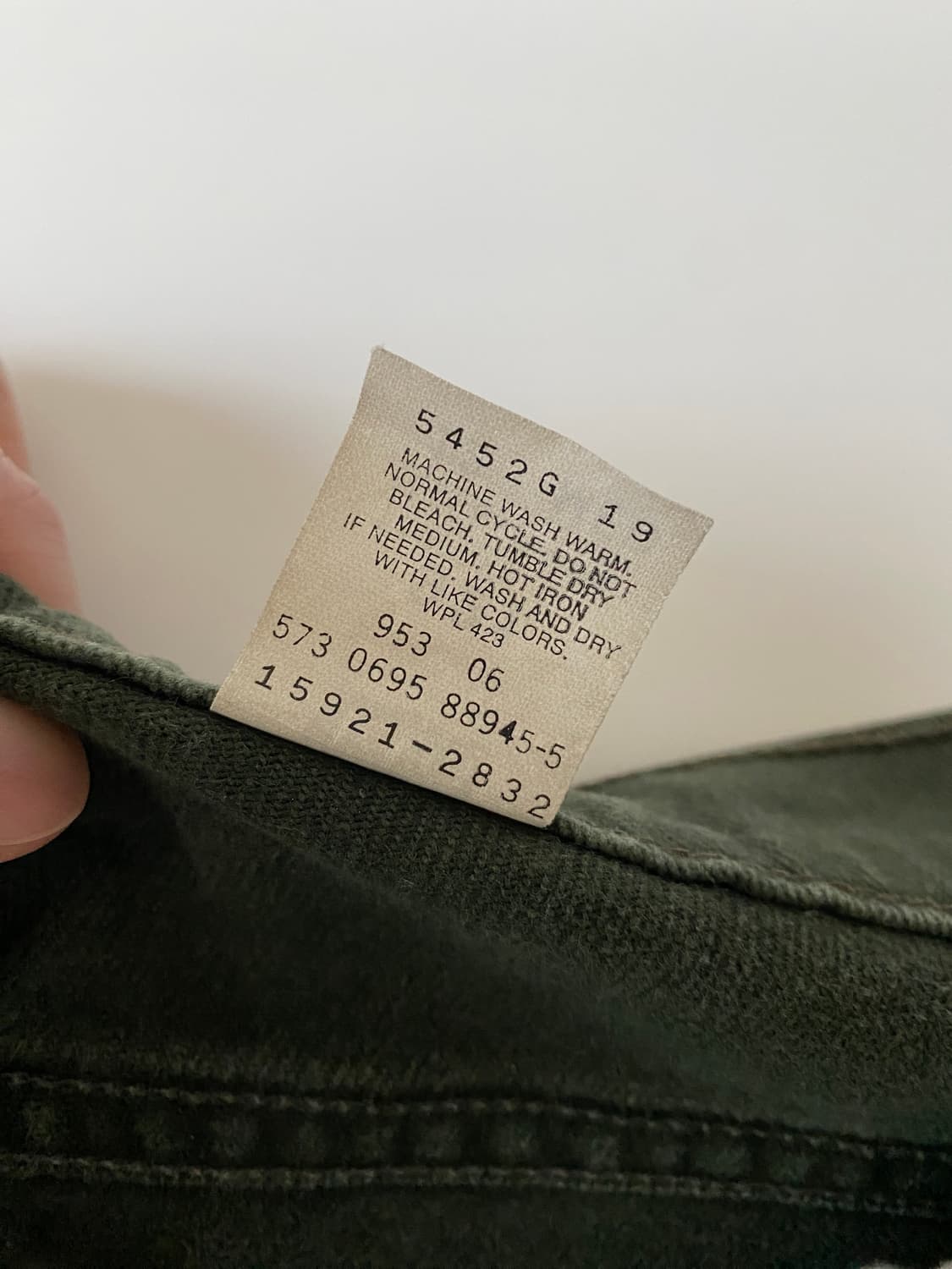 90s 리바이스 921 오렌지탭 31 상품이미지5