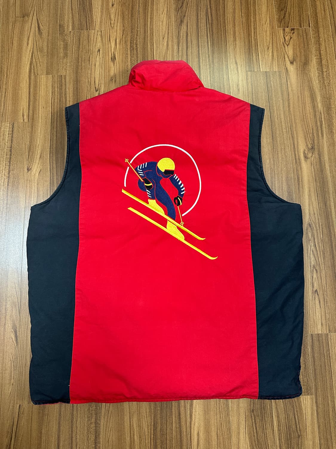 80s 폴로 수어사이드 스키 패딩베스트 L 상품이미지1