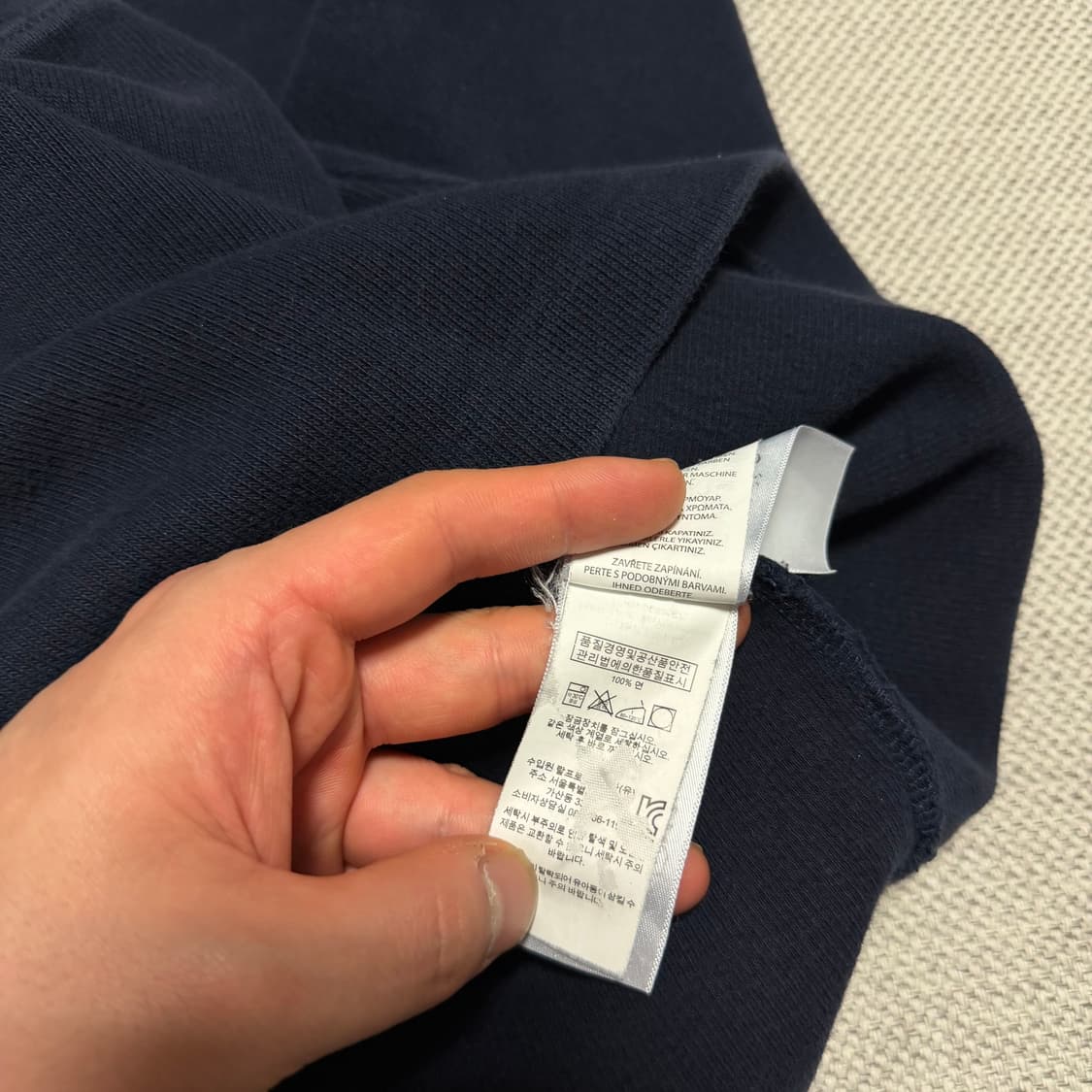 폴로 랄프로렌 하프집업 맨투맨 상품이미지5