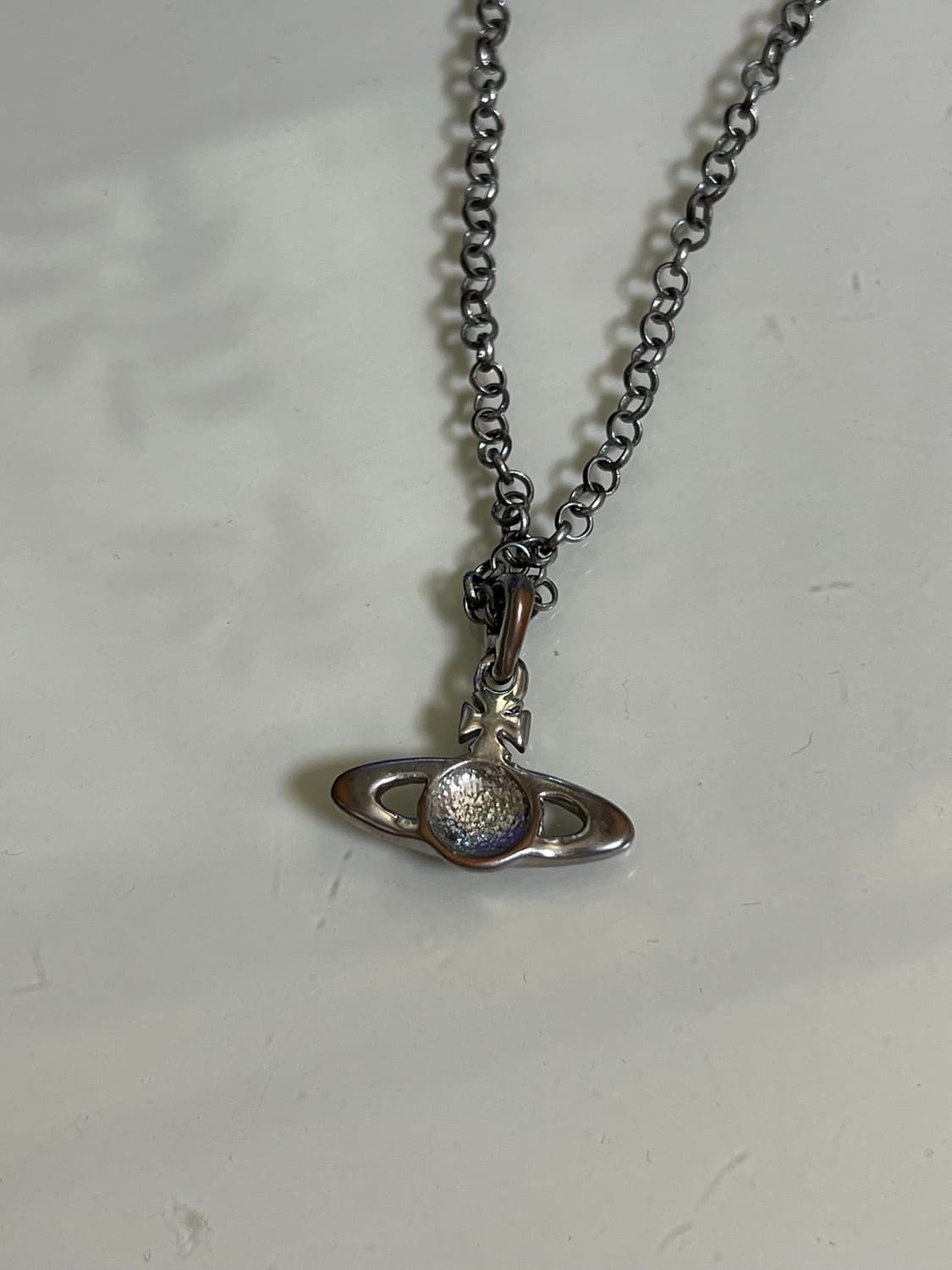 비비안웨스트우드 orb 목걸이 상품이미지3