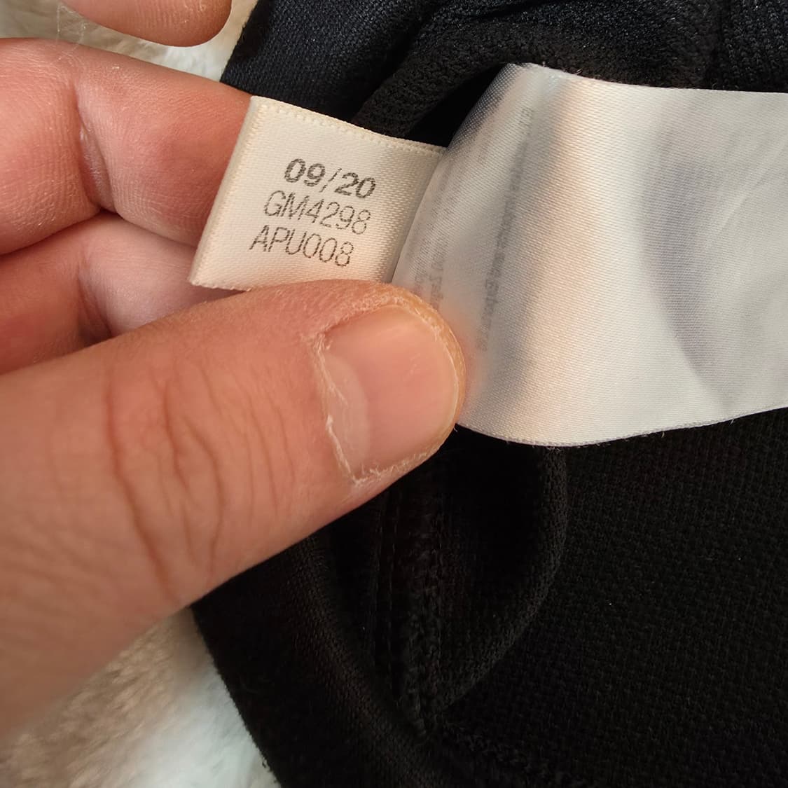 (XL)아디다스 반집업 티셔츠  상품이미지5