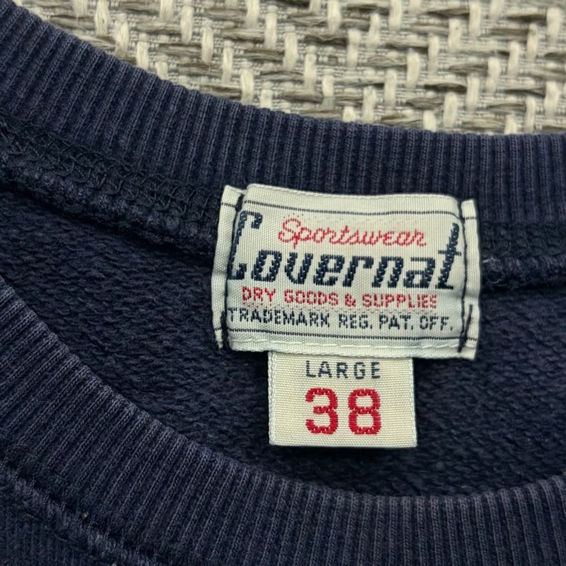 커버낫 베이직 맨투맨 v2239 상품이미지7