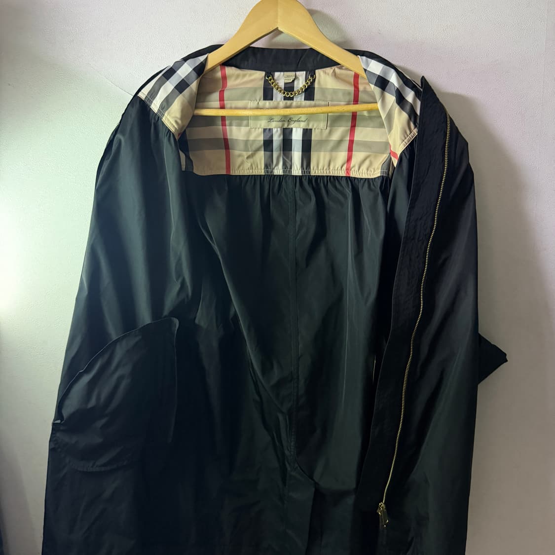 버버리 여성 폴리 견장 코트 (표기사이즈 US2, 55정도) 상품이미지8