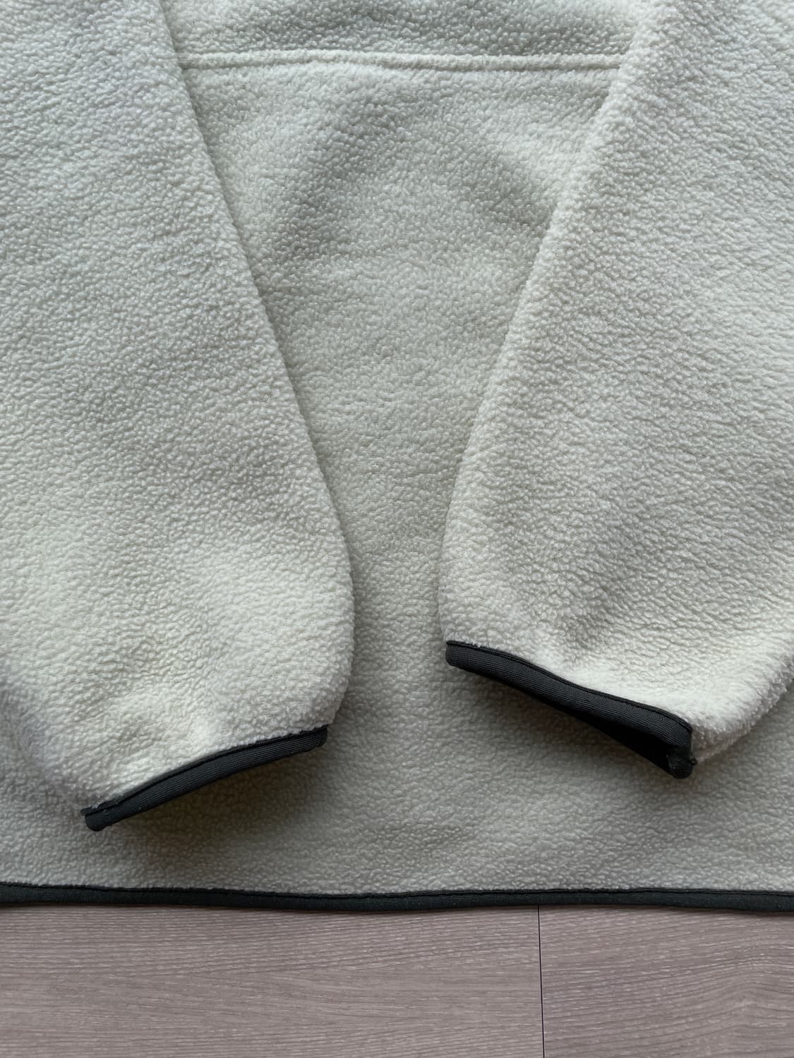 파타고니아 집업 신칠라 베이지 그레이 마수피얼 플리스 빈티지 상품이미지6