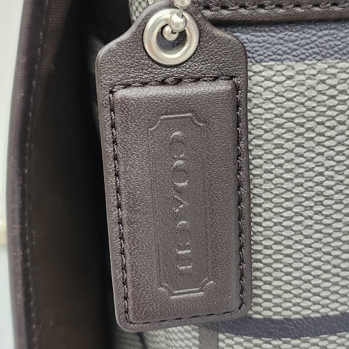 코치 남성용 가죽재질 메신저백  상품이미지5