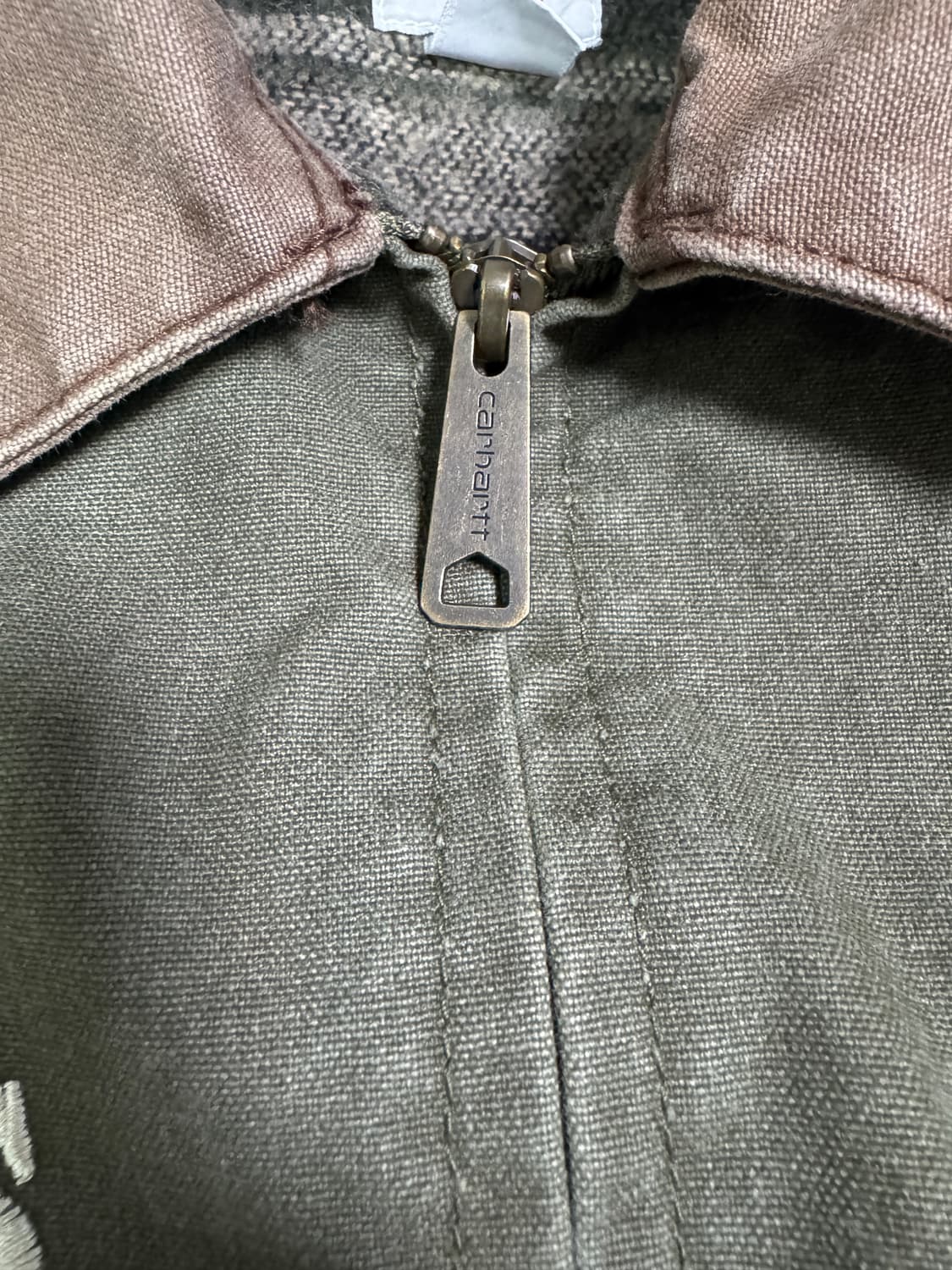 칼하트 x Sportsman's warehouse 디트로이트자켓 XL 상품이미지5