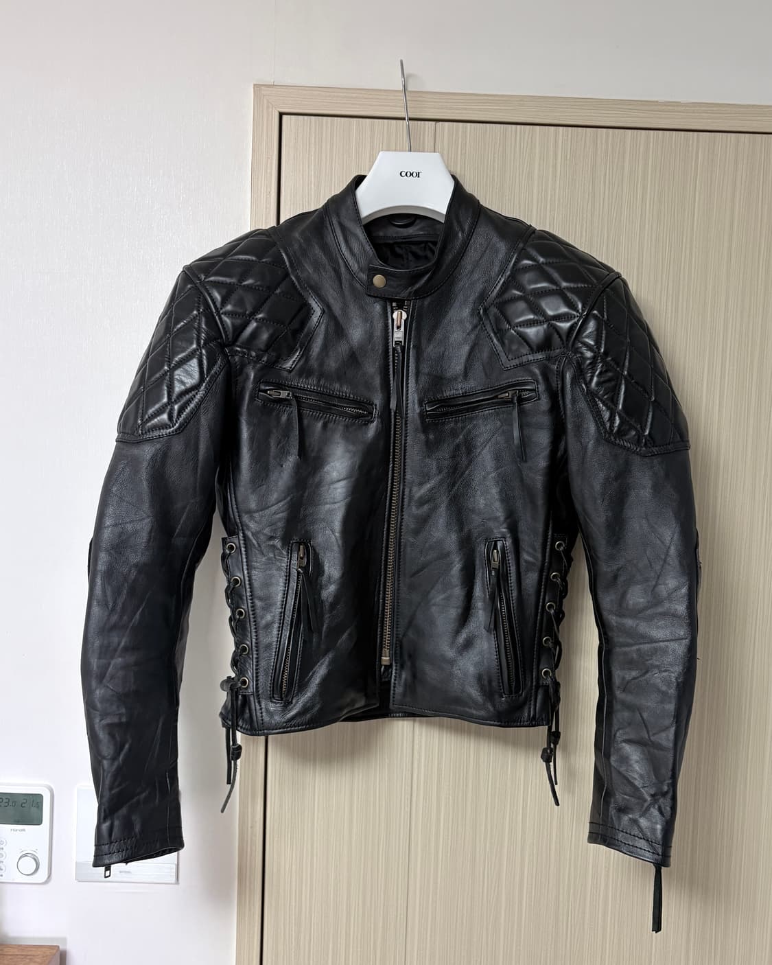 [LL] 박성진 카도야 레더자켓 상품이미지3