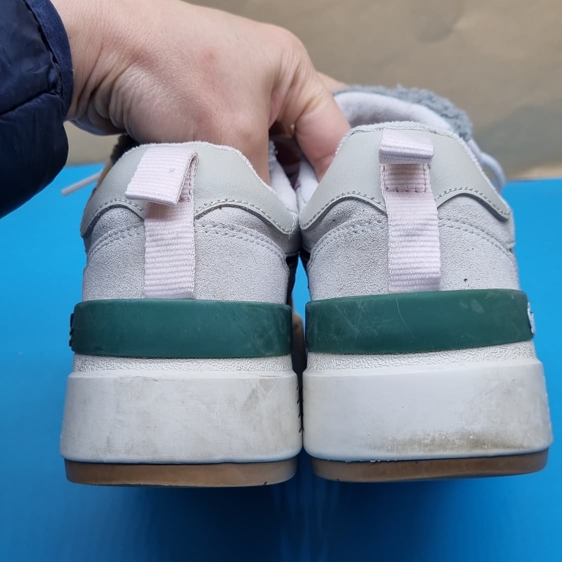 라코스테 L002 레더 스니커즈37 235 상품이미지4