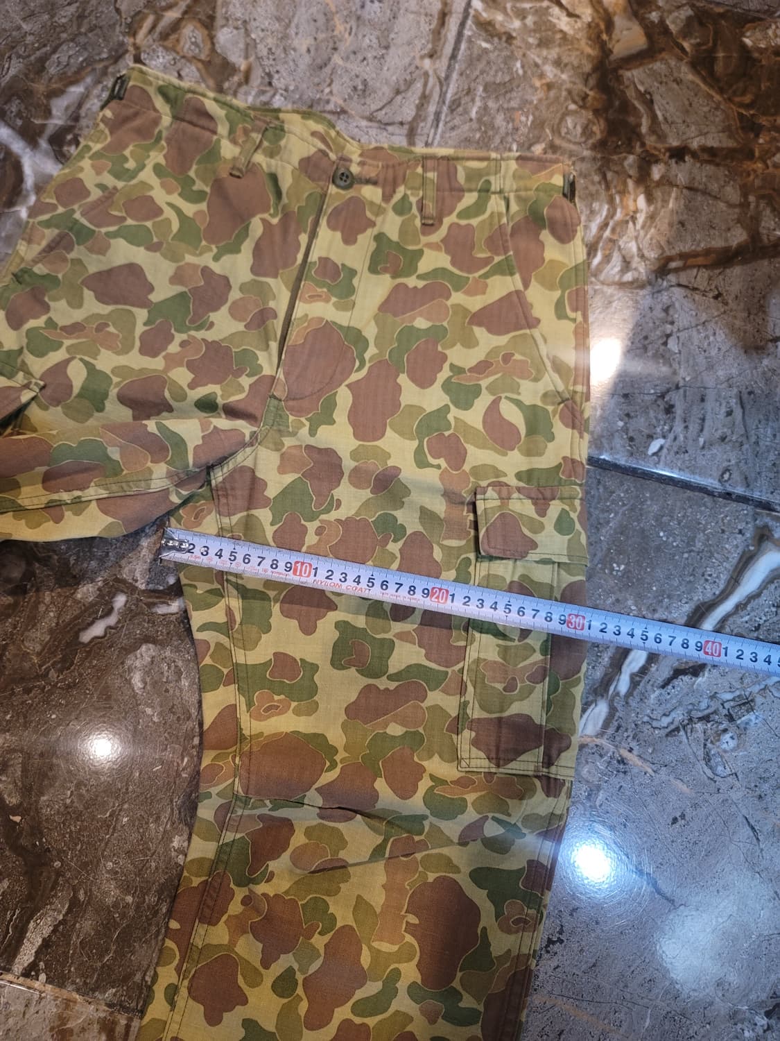 토이즈맥코이 덕헌터 카모 헤링본 카고팬츠  상품이미지7