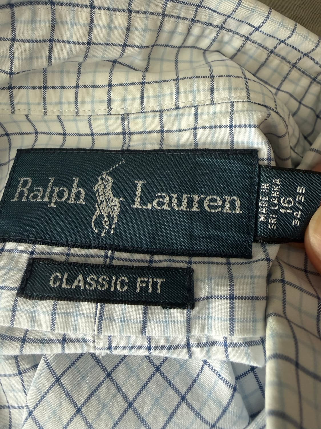 폴로 클래식핏 셔츠  상품이미지3