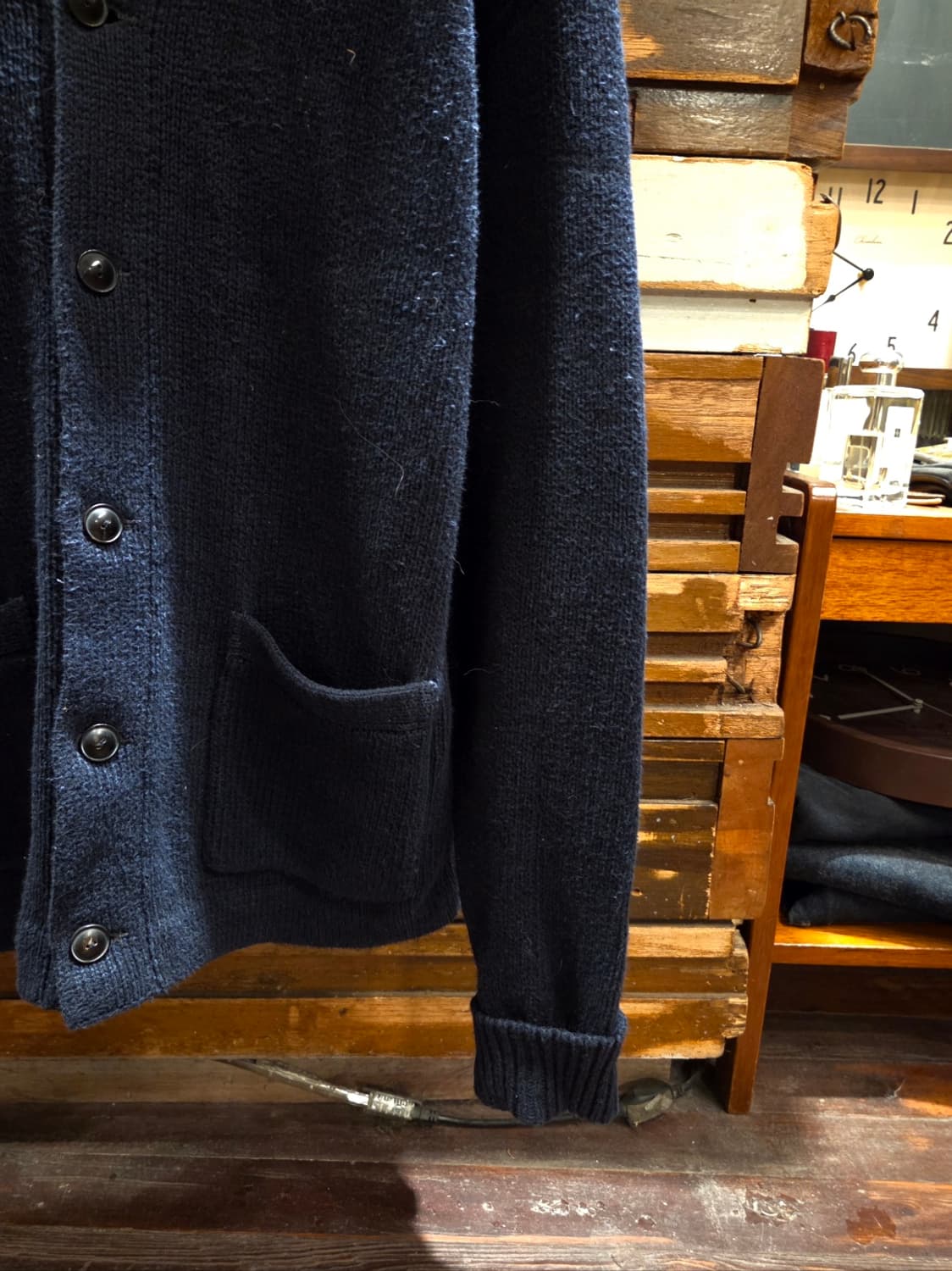 폴로랄프로렌 숄칼라 카디건 상품이미지4