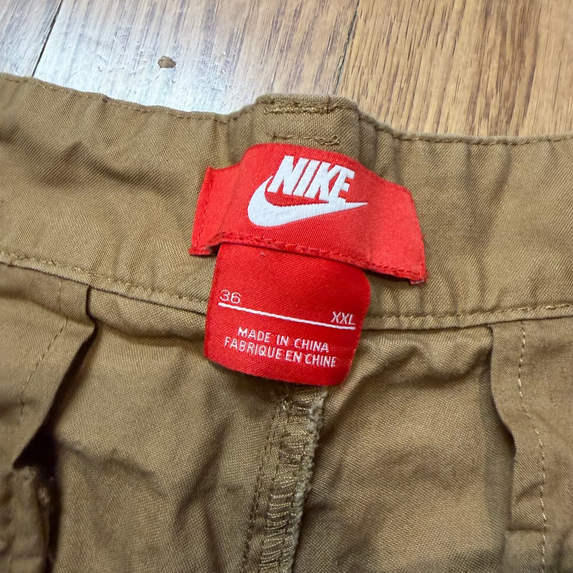 Nike 사이드 포켓 치노 쇼츠  상품이미지2