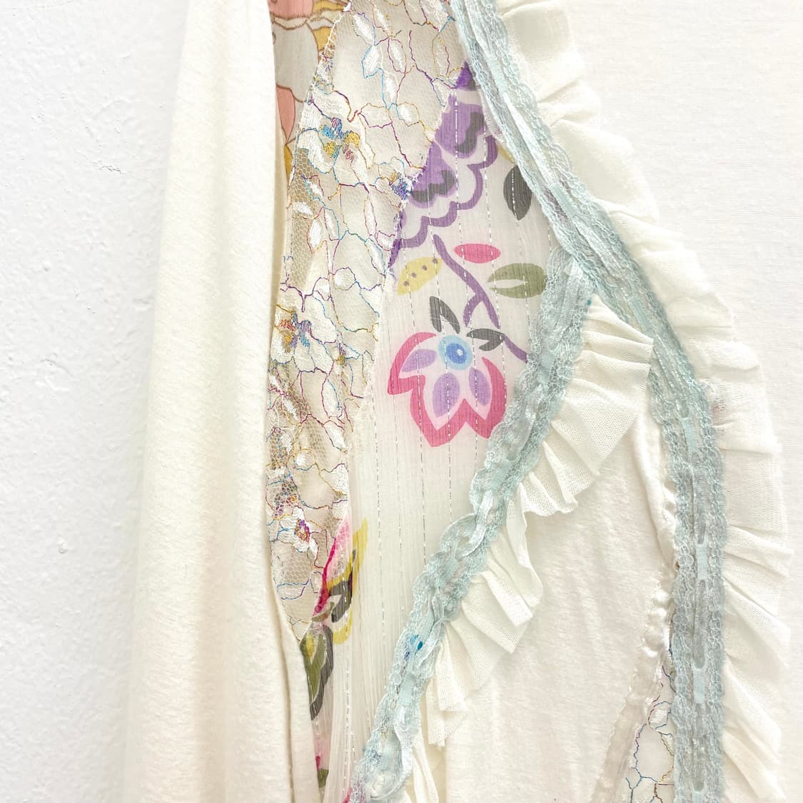 patchwork lace cardigan  상품이미지2