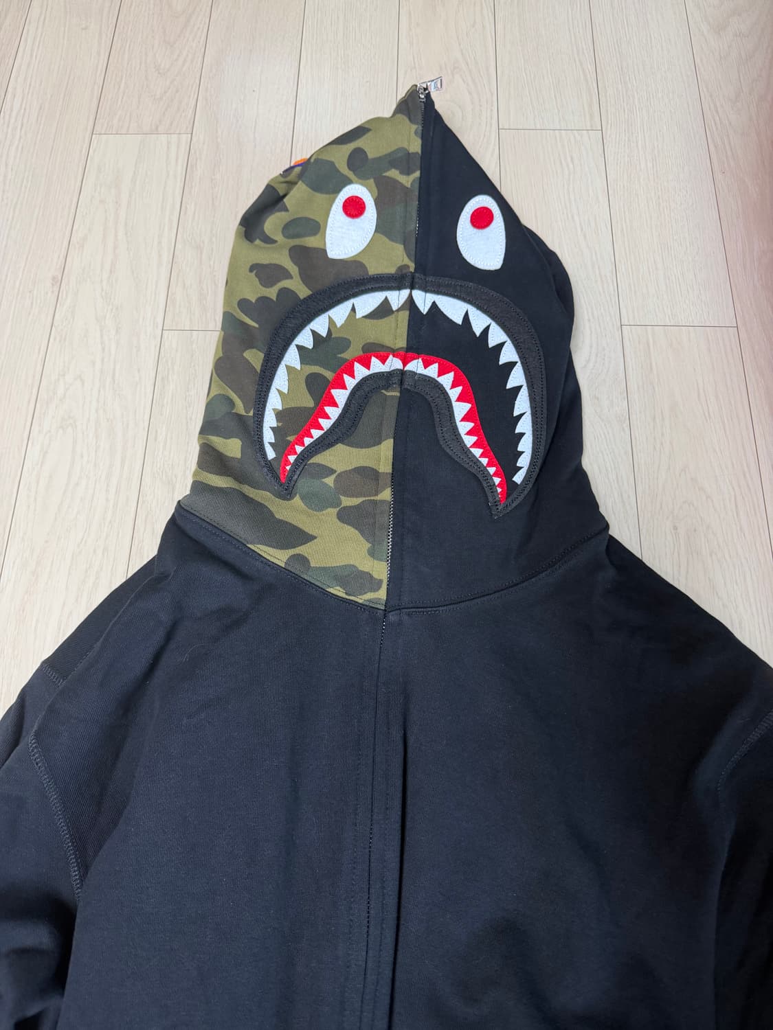 베이프  샤크후드 xl 상품이미지1