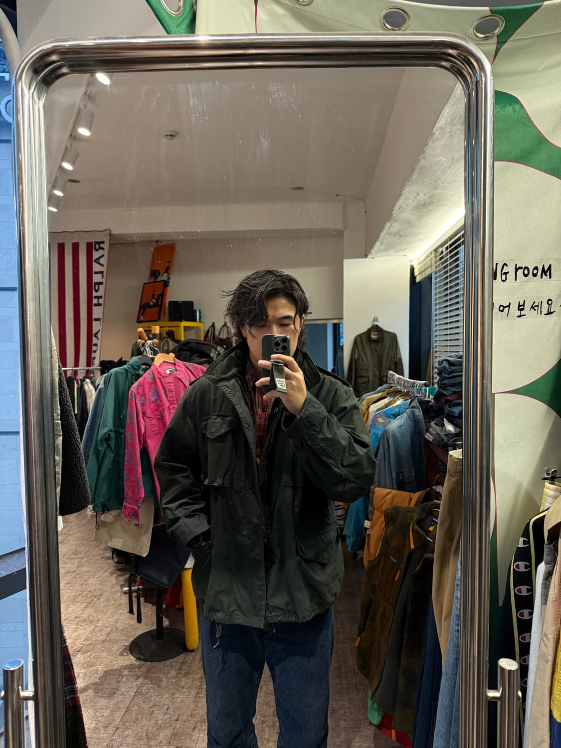 🇺🇸 ALPHA INDUSTRIES M-65 FIELD JACKET 상품이미지7