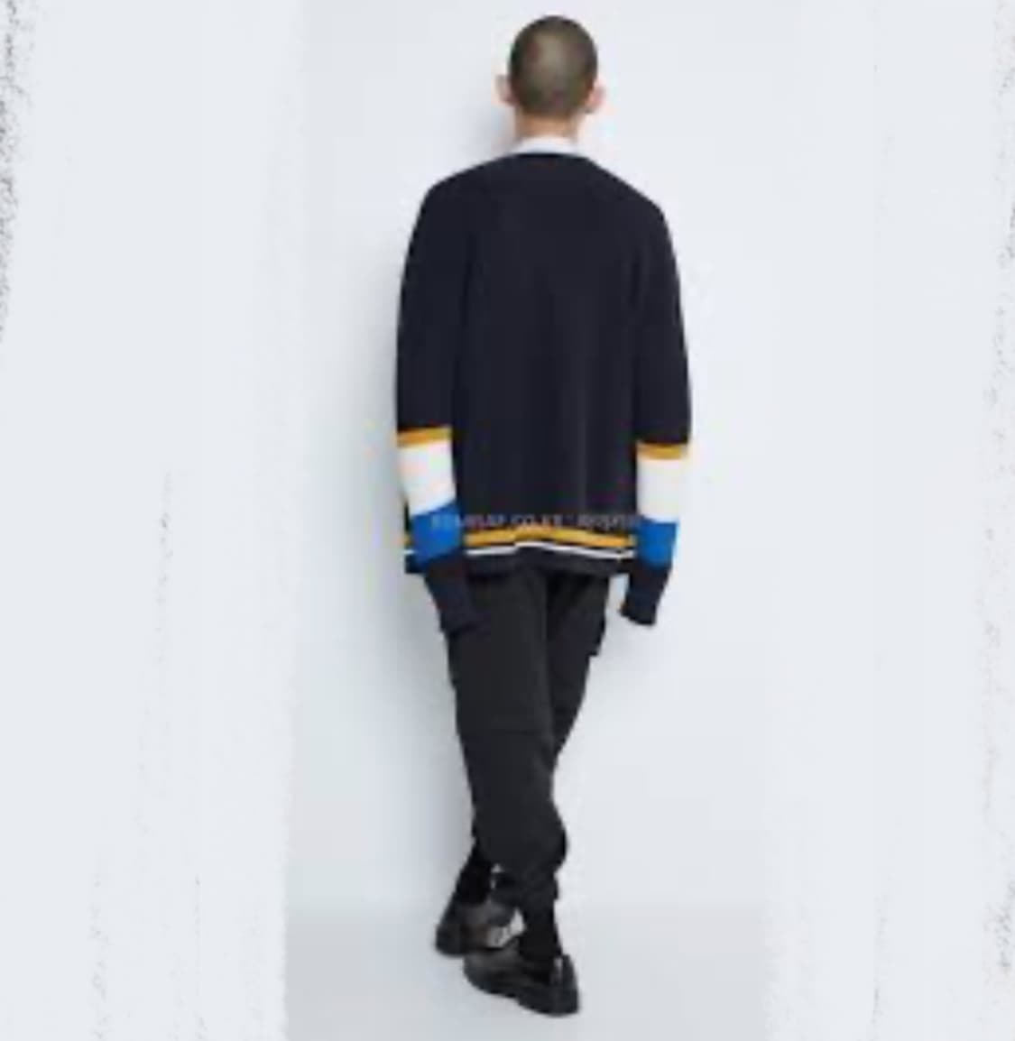 L) ZARA 자라 가디건 남성 가디건 상품이미지1