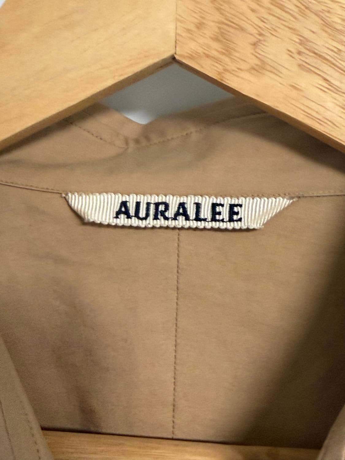 AURALEE 셔츠 [5] 상품이미지3