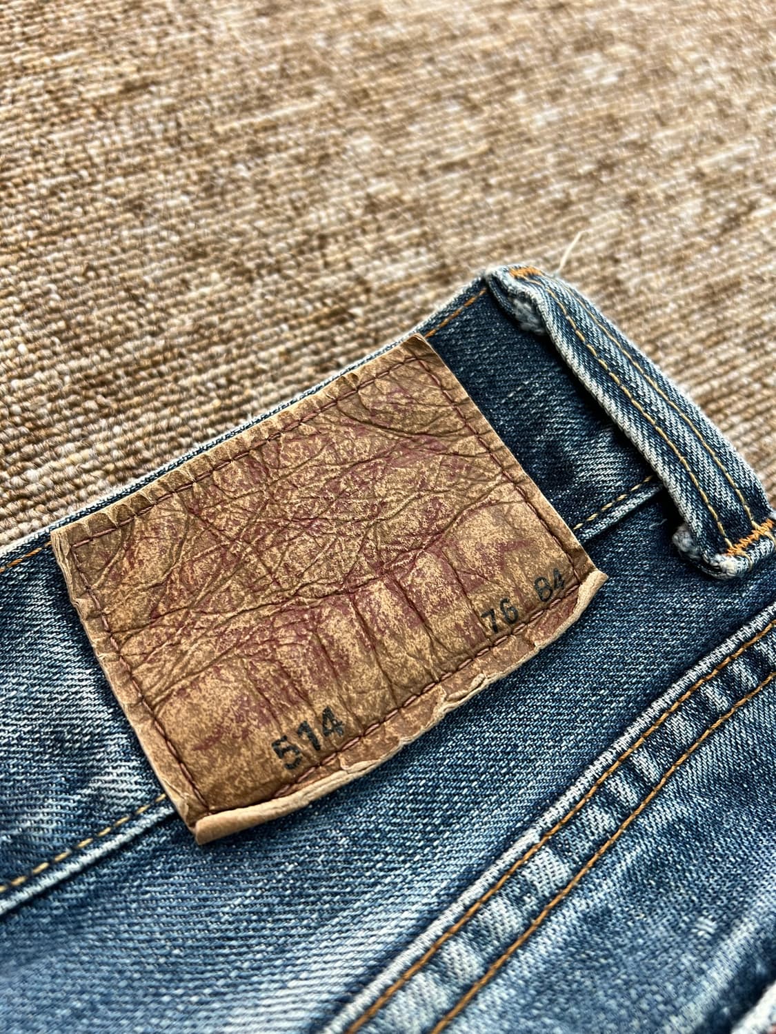 리바이스 514 릴렉스 데님팬츠 30x33 상품이미지6