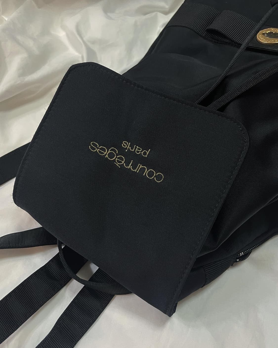 꾸레쥬 백팩 상품이미지1