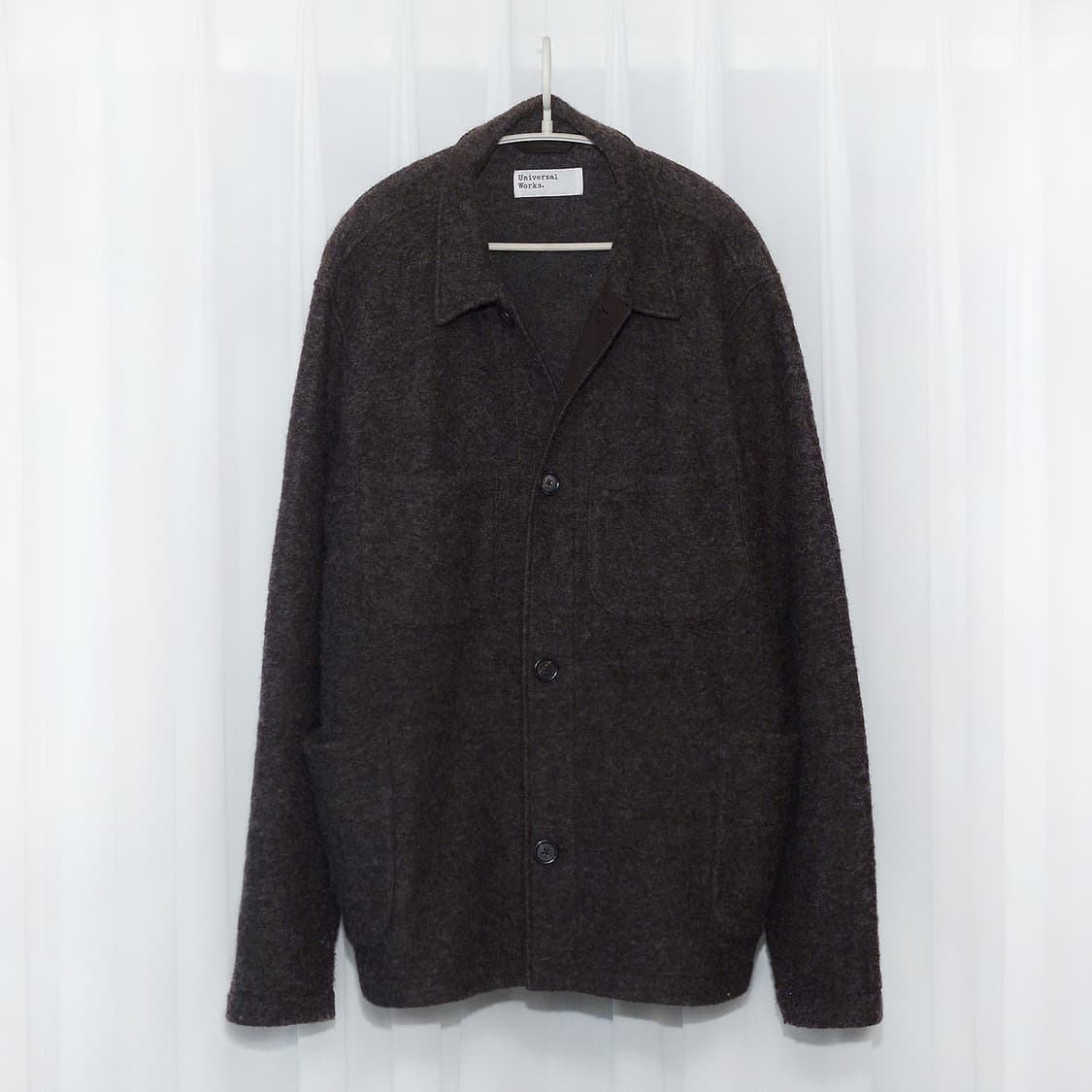 유니버셜 웍스 잉글랜드 울펠트 플리스 럼버 자켓 (XL/100-105) 상품이미지1