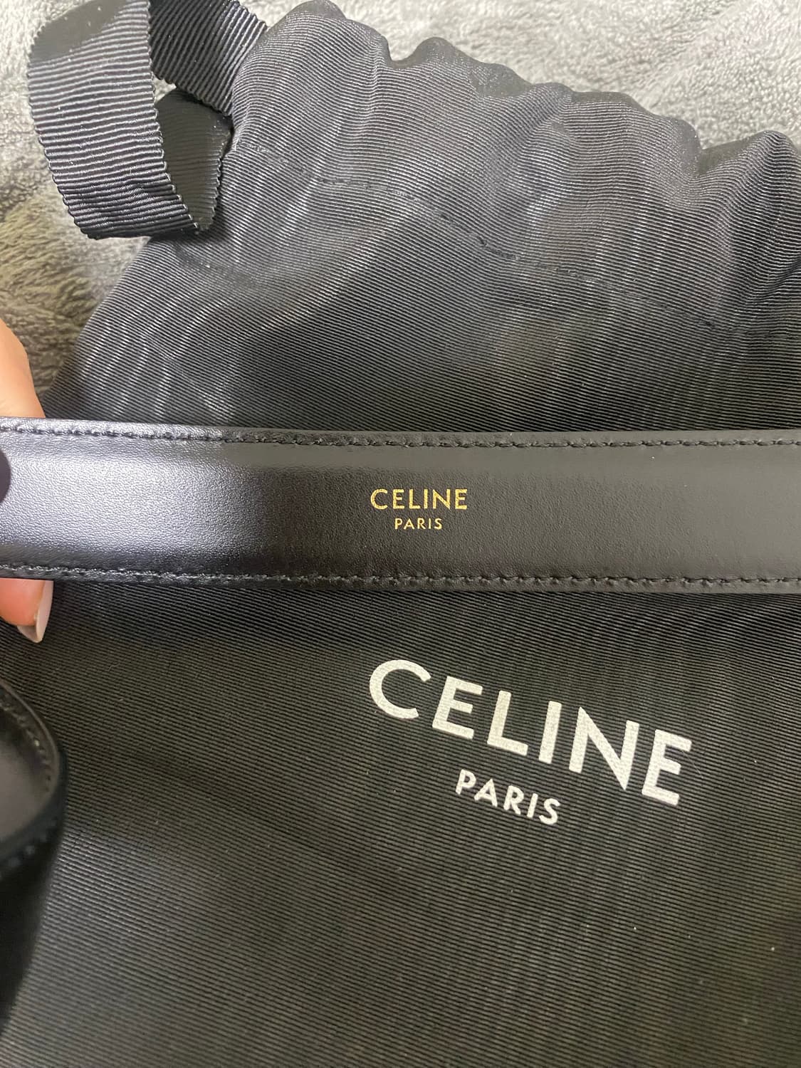 셀린느 트리옹프 벨트  상품이미지4