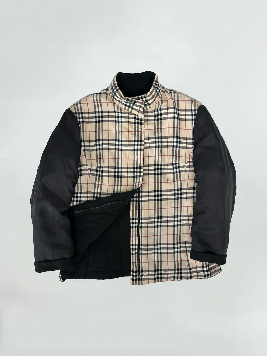 버버리 정품 리버시블 퀼팅 자켓 상품이미지1