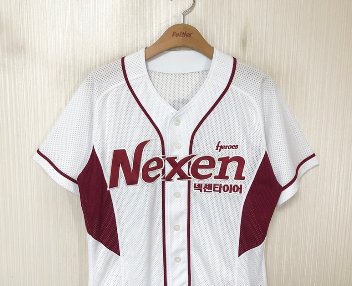 KBO 위팬 넥센(키움)히어로즈 홈유니폼/져지 90 #23 상품이미지2