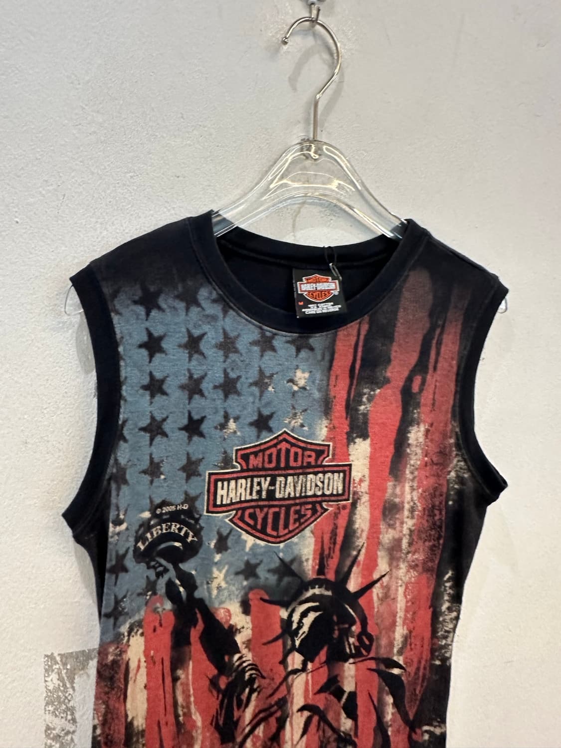 Harley davidson sleeveless 상품이미지2