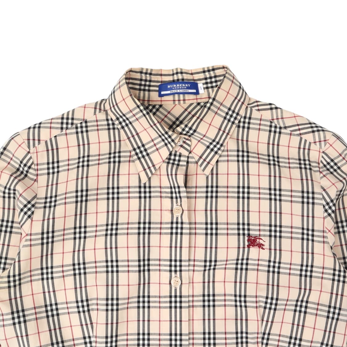 버버리 블루라벨 노바체크 셔츠 상품이미지2