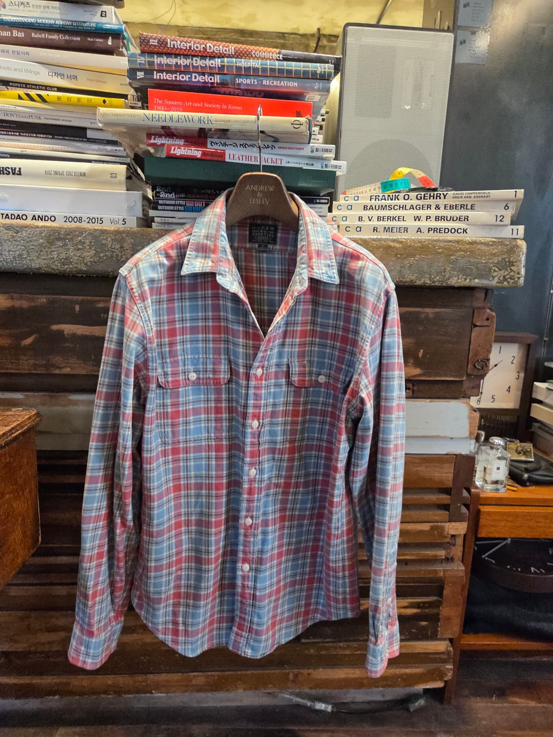 제이크루 아웃도어셔츠 상품이미지10