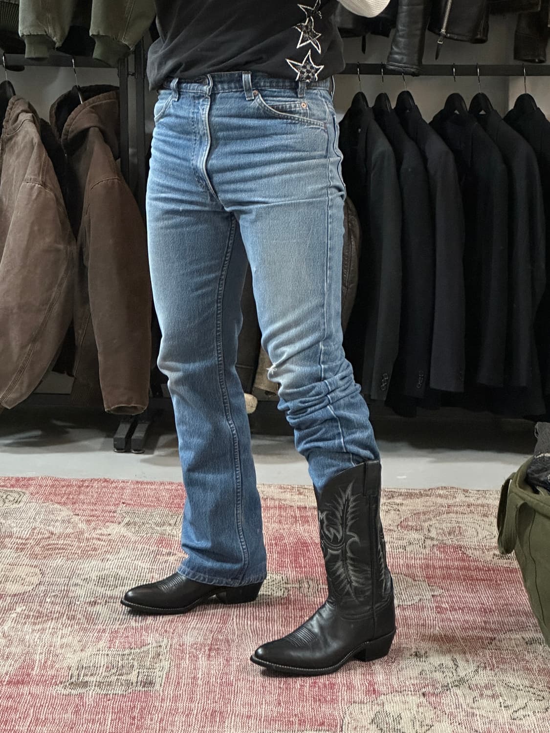 00’s 토니라마 카우보이 웨스턴 부츠 상품이미지2