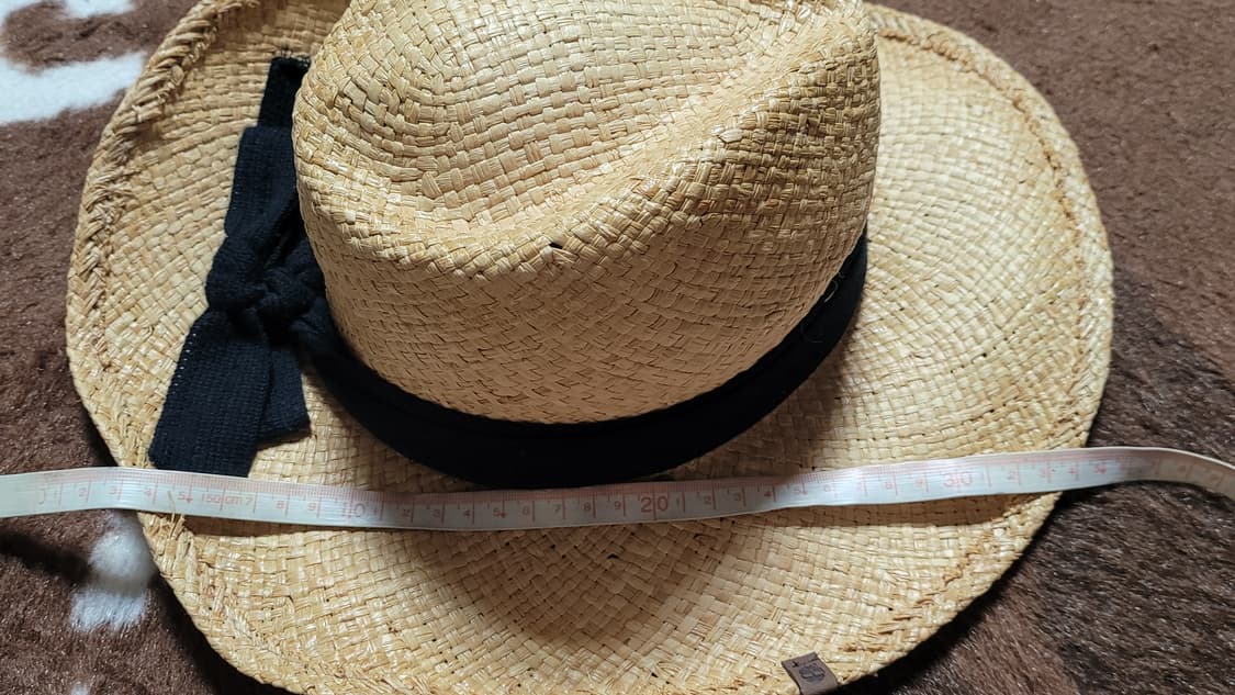 팀버랜드 내추럴 밀짚모자 상품이미지8