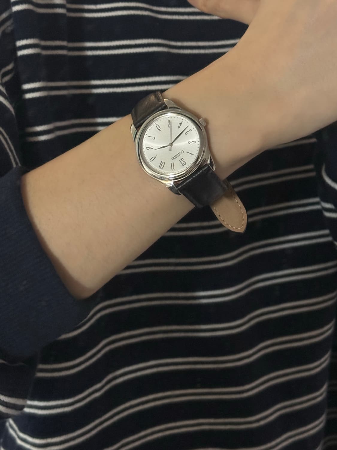 SEIKO 빈티지 쿼츠 시계 상품이미지5