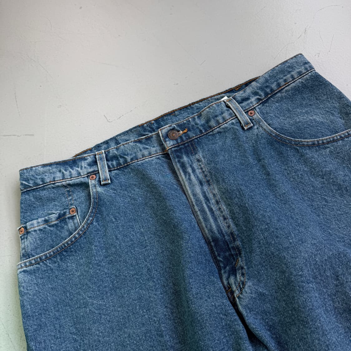리바이스 90s 560 배기핏 데님팬츠 상품이미지4