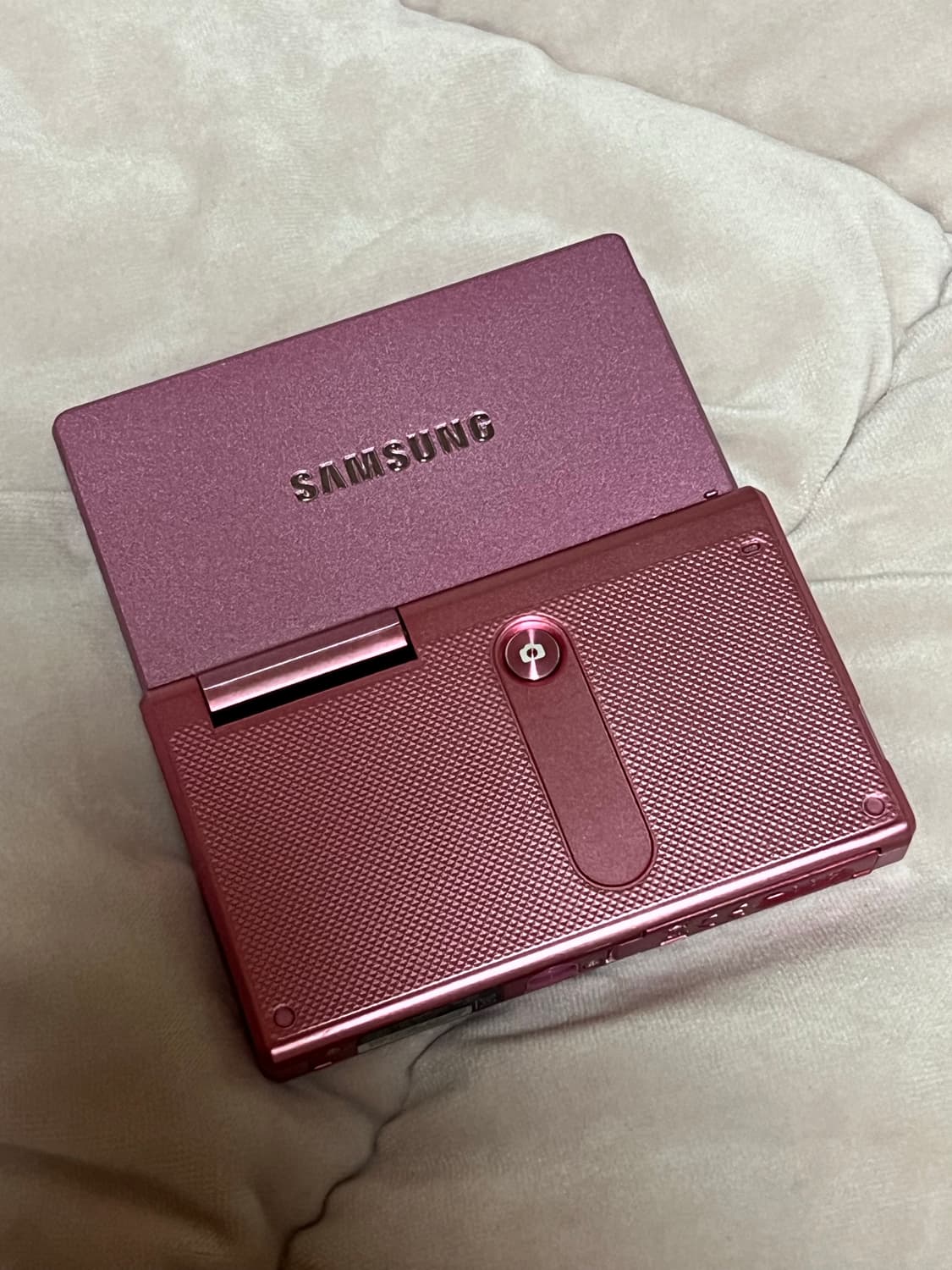 [S급초민트] 삼성 미러팝 mv800핑크 상품이미지4