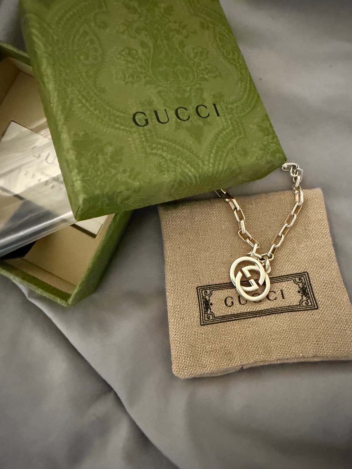 구찌 인터로킹 팔찌 17호 상품이미지1