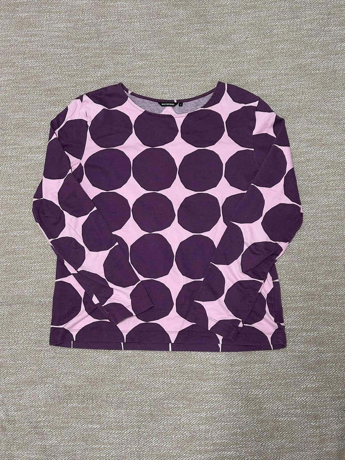 빅 도트 롱슬리브 상품이미지5