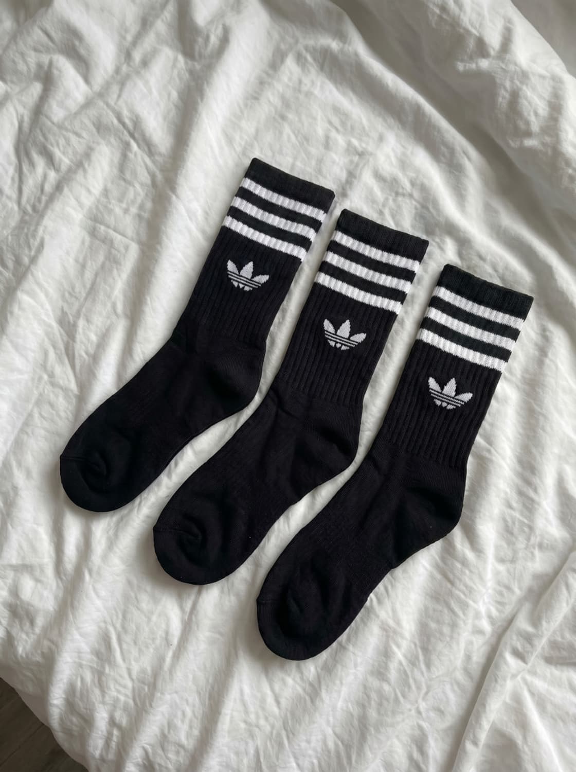 (3PACK) 아디다스 중목 양말 상품이미지2