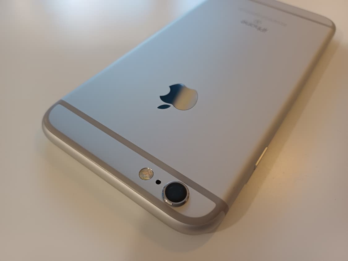 [순정 국내배송] 아이폰6S 128GB 배터리신품 무음카메라 실버 상품이미지4