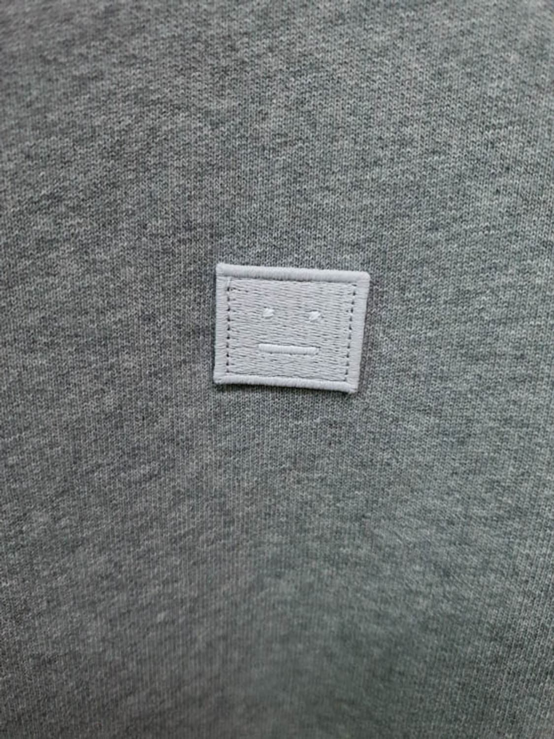 아크네스튜디오 남성 맨투맨 그레이 상품이미지3