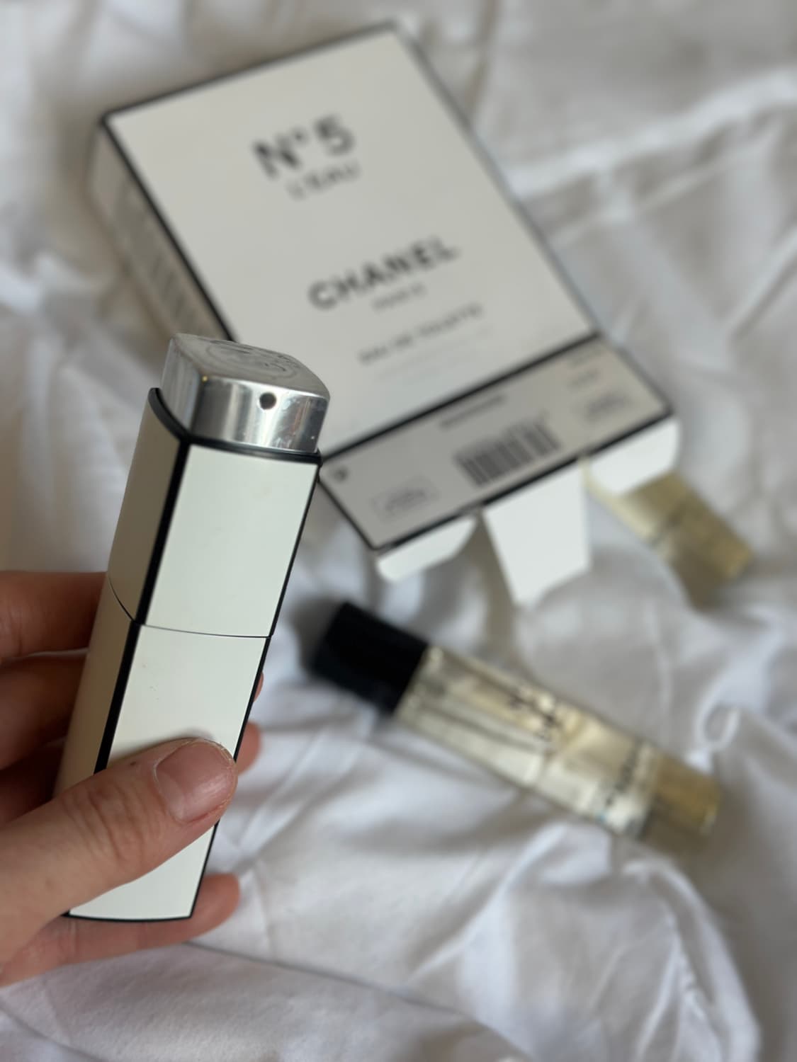 샤넬 N°5 L'EAU 트래블 스프레이 20ml*3 (총60ml) 상품이미지1