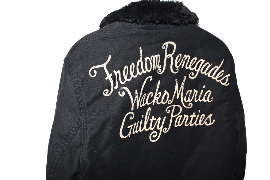 Wacko Maria N-1 Deck Jacket 와코마리아 덱자켓 상품이미지10