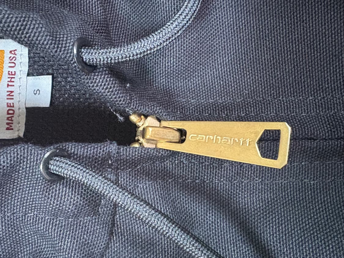 칼하트  j131 덕 액티브 자켓 s 상품이미지2