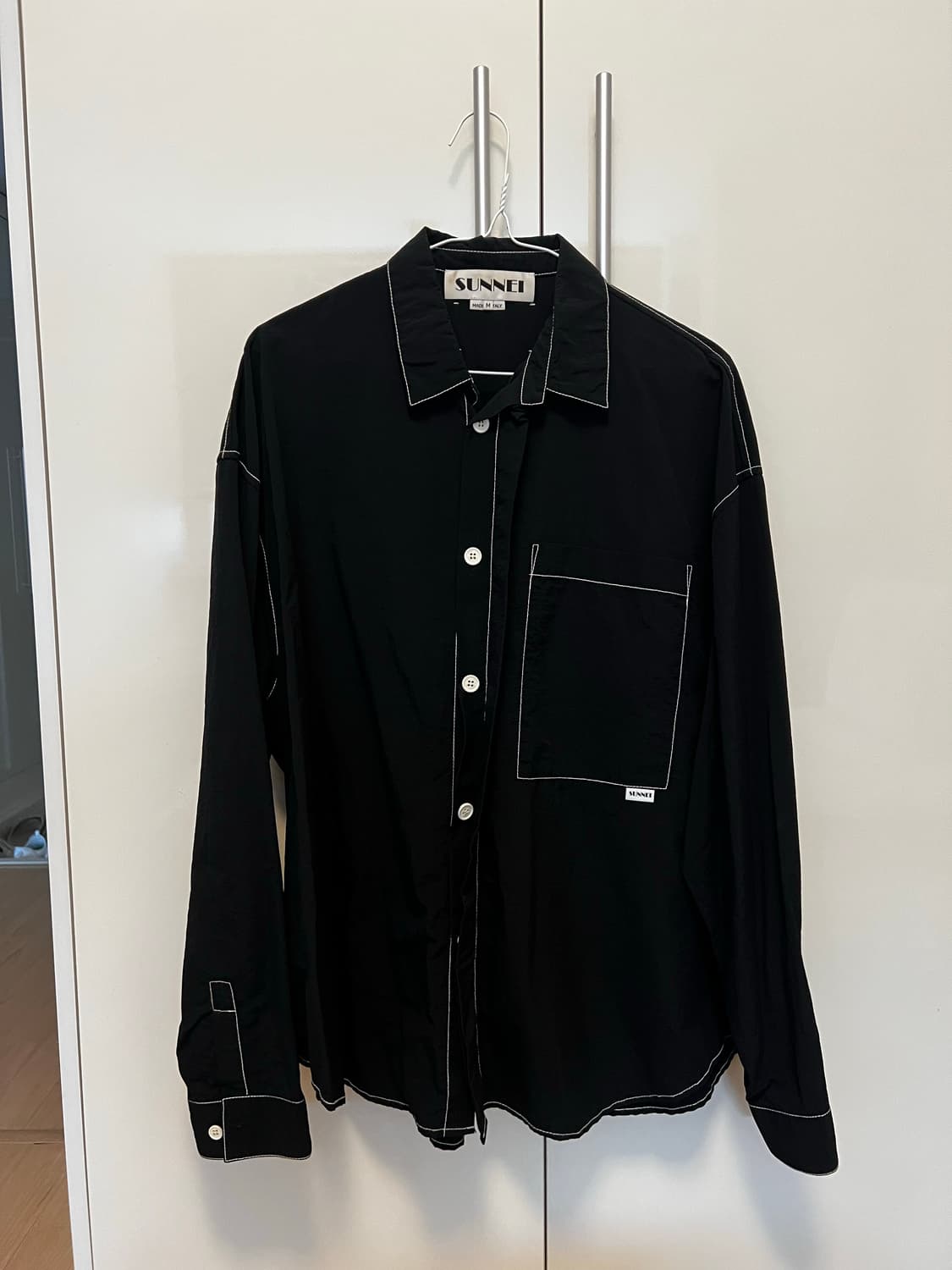 [M] 써네이 x 라움 셔츠 자켓 SUNNEI x RAUM 상품이미지1