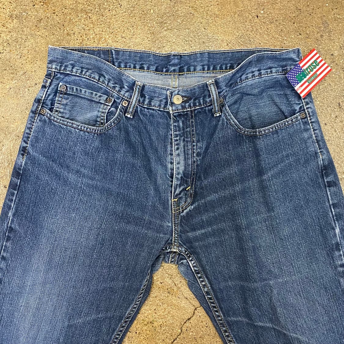 미국 빈티지 리바이스 569 청바지 데님팬츠 상품이미지3
